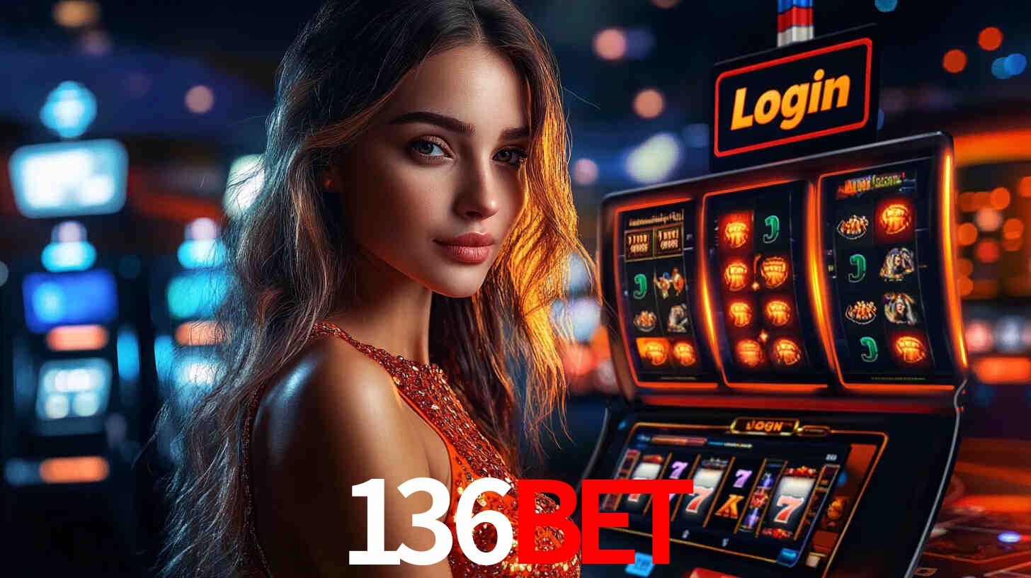Sinta a adrenalina dos jogos de cassino com 136BET