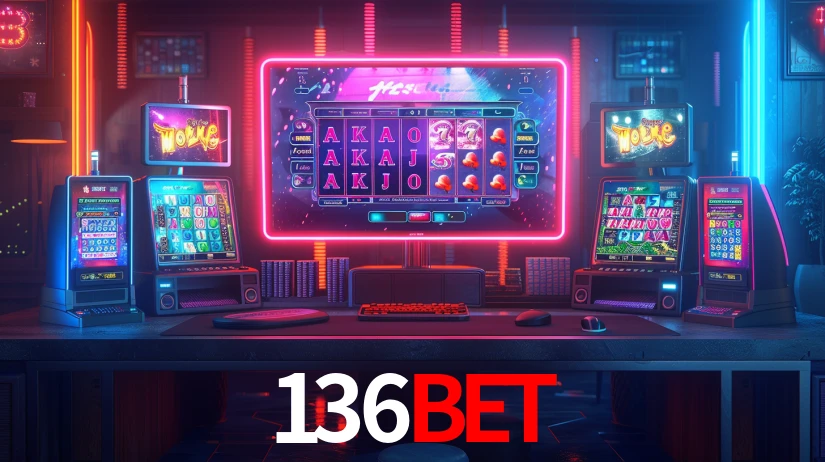136BET: Jogos de Caça-Níqueis-Altas Recompensas, Roleta-Velocidade, Blackjack-Desafios Máximos