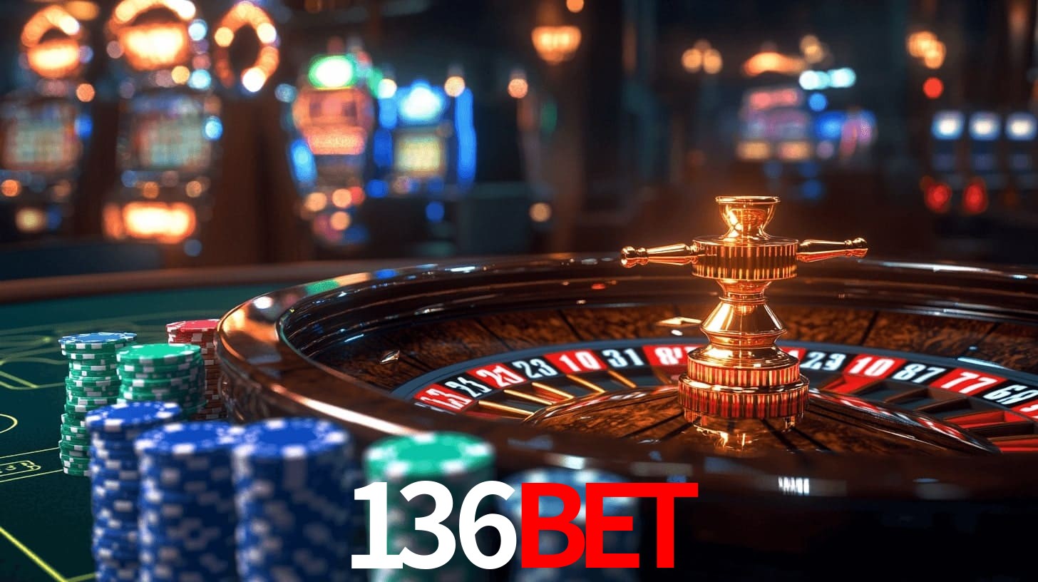 136BET: Seu Cassino Premiado com Pagamentos Rápidos